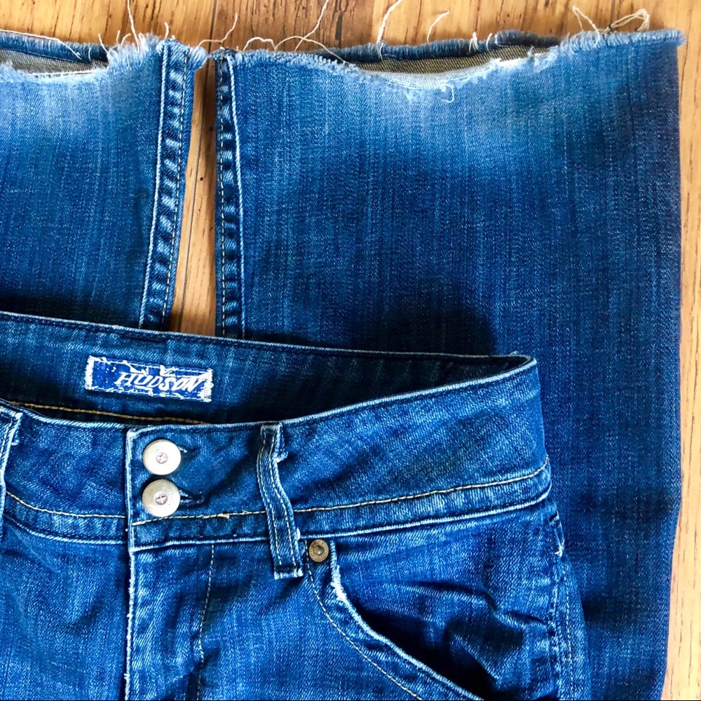 *Sold on Facebook* Hudson Bootcut DarkWash 27 - Picture 7 of 7